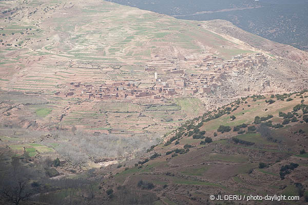 Maroc
Vallée de l'Ourika